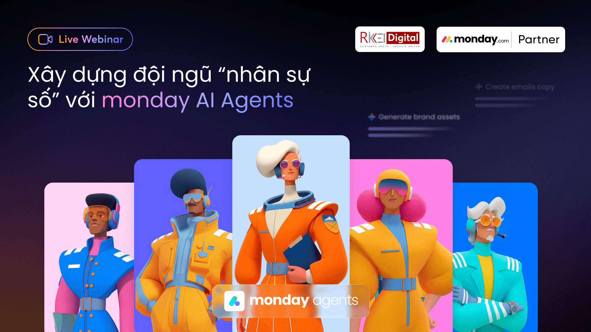 monday Agents