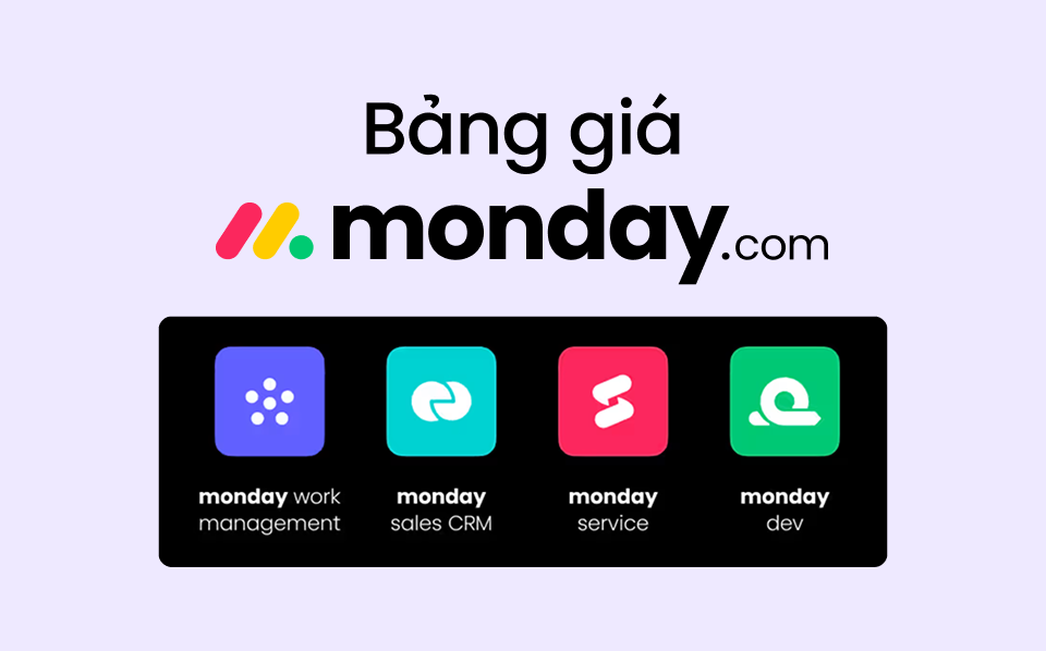 Bảng giá monday.com 2026: Free, Basic, Standard, Pro, Enterprise & Cách chọn gói phù hợp cho doanh nghiệp