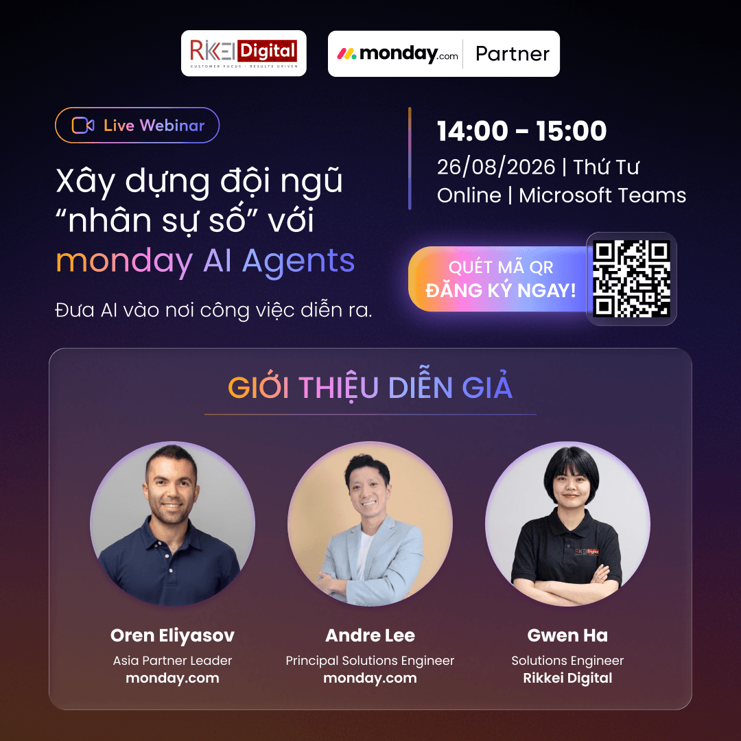 Diễn giả tại webinar monday AI Agents