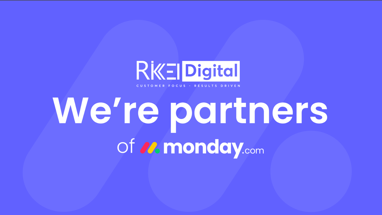 Rikkei Digital l&agrave; đối t&aacute;c ch&iacute;nh thức duy nhất của monday.com tại Việt Nam