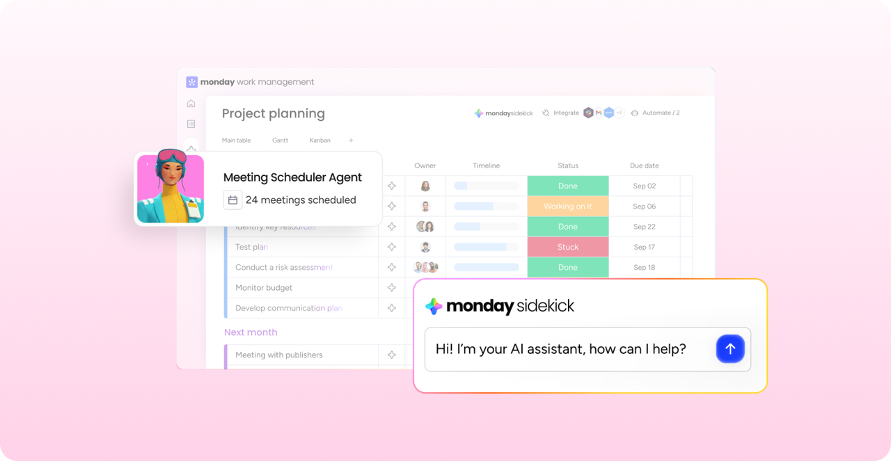 V&igrave; sao monday.com được gọi l&agrave; AI Work Platform?