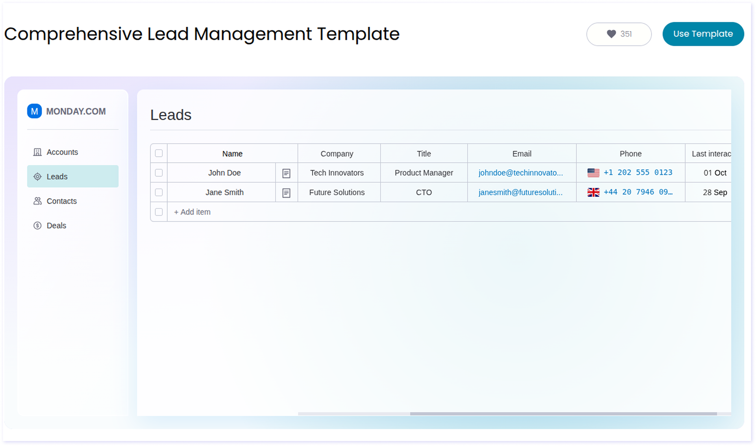 Lead Management: Chuẩn h&oacute;a qu&aacute; tr&igrave;nh xử l&yacute; kh&aacute;ch h&agrave;ng tiềm năng