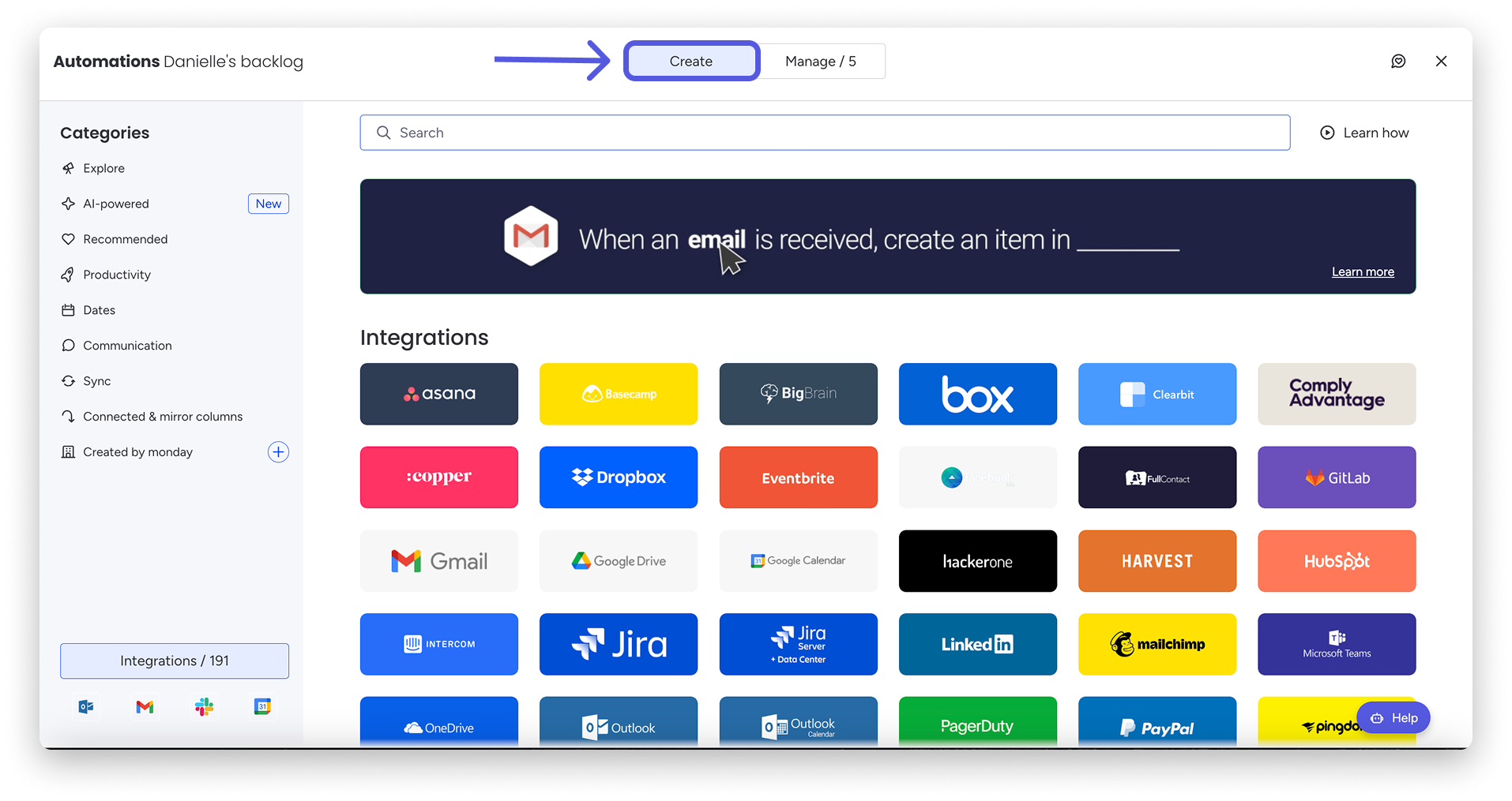 monday.com Integrations l&agrave; g&igrave;? V&igrave; sao doanh nghiệp cần t&iacute;ch hợp c&aacute;c hệ thống l&agrave;m việc?