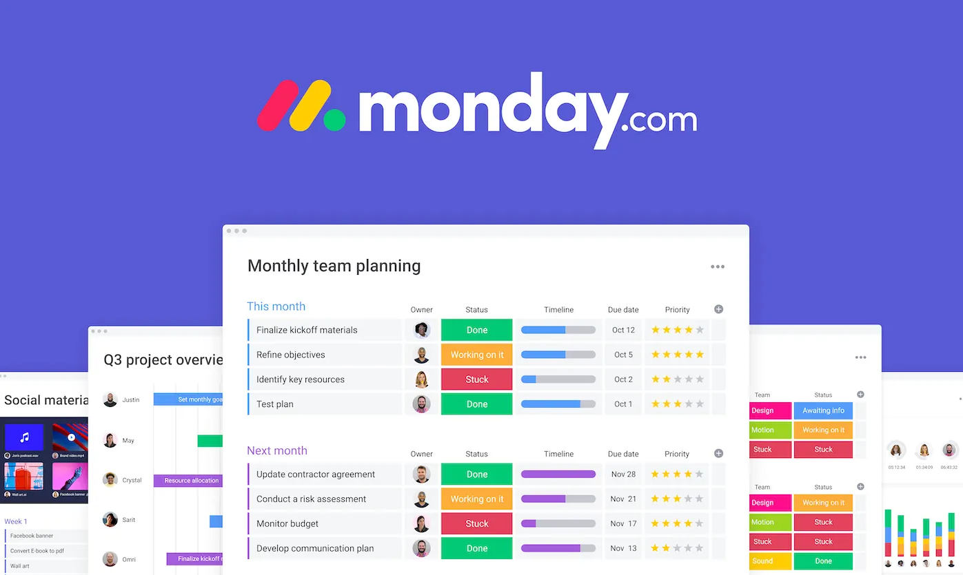 M&ocirc; h&igrave;nh monday.com Work OS kết nối dự &aacute;n, CRM, workflow v&agrave; b&aacute;o c&aacute;o tr&ecirc;n một nền tảng