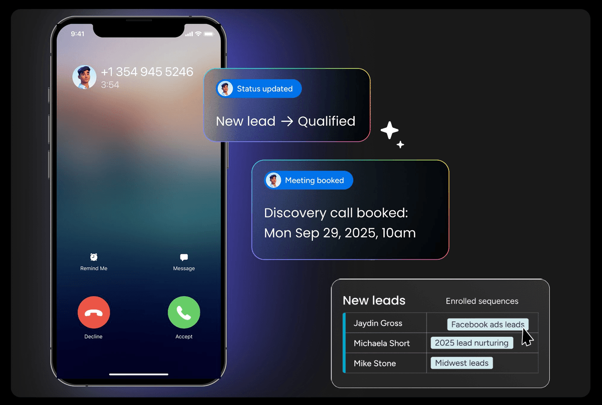SDR Agent: Qualify lead v&agrave; thực hiện Discovery call