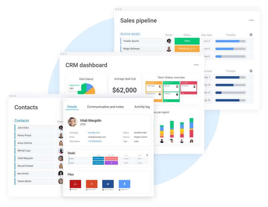 Giải ph&aacute;p CRM trực quan v&agrave; c&oacute; độ t&ugrave;y biến cao
